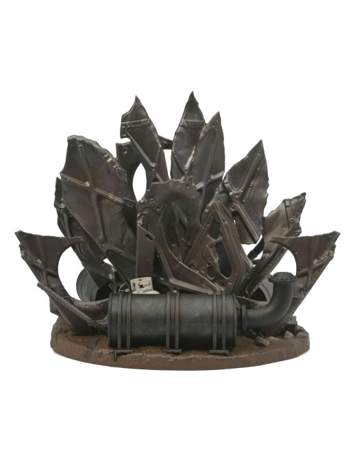 Neca Teenage Mutant Ninja Turtles 2 Secret of the Ooze Diorama Shredder's Throne