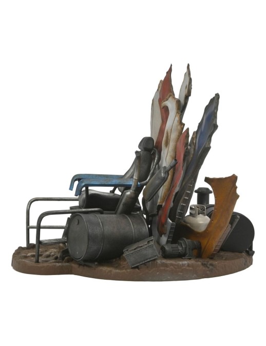 Neca Teenage Mutant Ninja Turtles 2 Secret of the Ooze Diorama Shredder's Throne