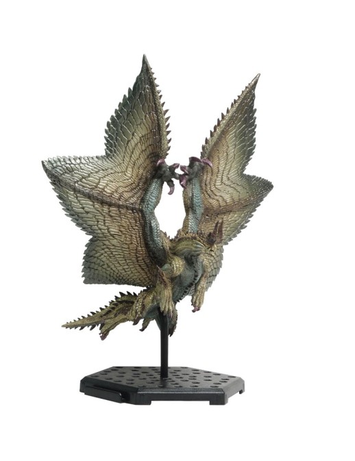 Capcom Figure Builders Monster Hunter Standard Model Plus THE BEST Vol. 22-23-24 Box 6 Figures