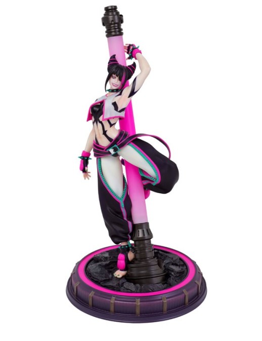 Capcom Figure Builder Creators Model Street Fighter 6 Juri