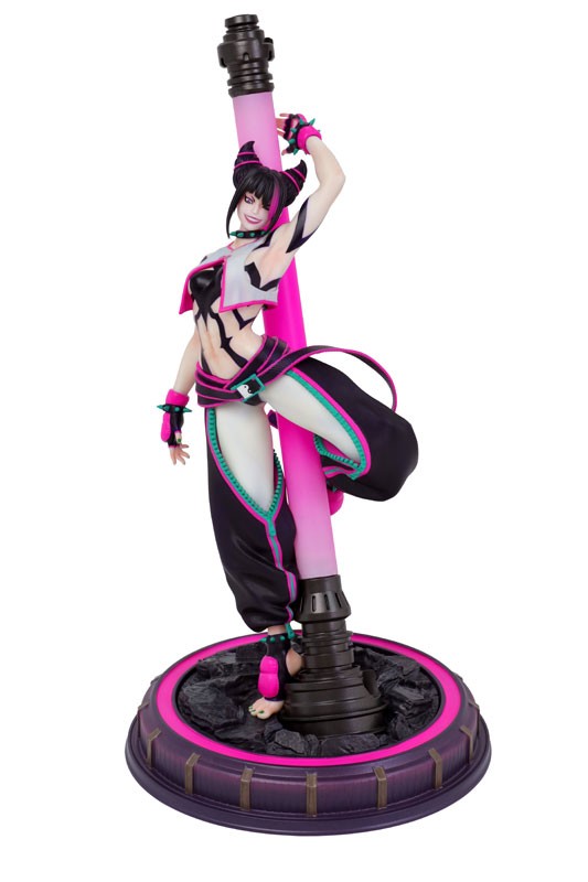 CAPCOM FIGURE BUILDER CREATORS MODEL STREET FIGHTER 6 JURI