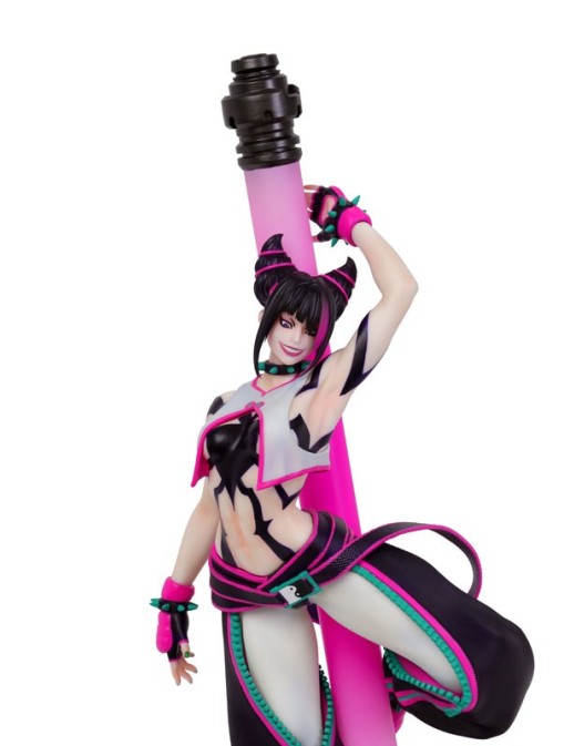 Capcom Figure Builder Creators Model Street Fighter 6 Juri