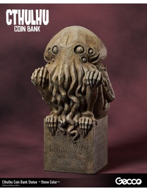 Gecco Cthulhu Stone Color Coin Bank