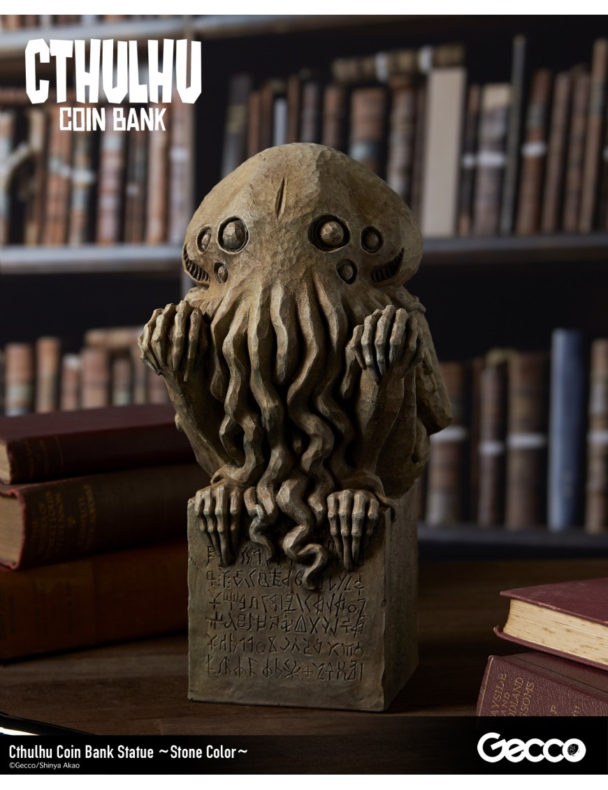 Gecco Cthulhu Stone Color Coin Bank Gecco Cthulhu Stone Color Coin Bank