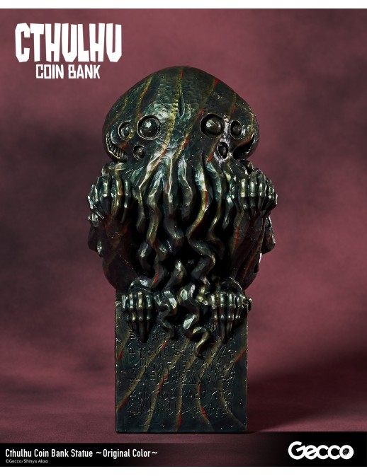 Gecco Cthulhu Original Color Coin Bank