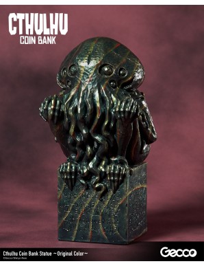 Gecco Cthulhu Original Color Coin Bank