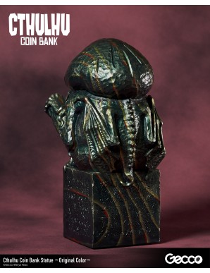 Gecco Cthulhu Original Color Coin Bank