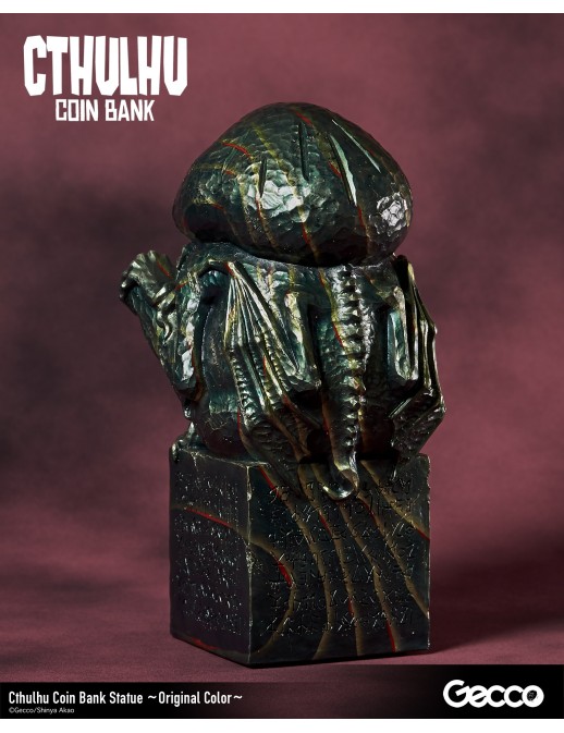 Gecco Cthulhu Original Color Coin Bank