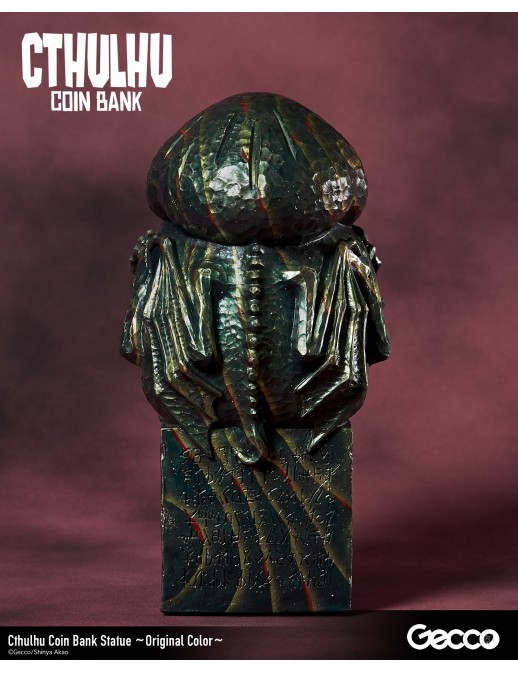 Gecco Cthulhu Original Color Coin Bank