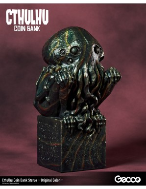Gecco Cthulhu Original Color Coin Bank