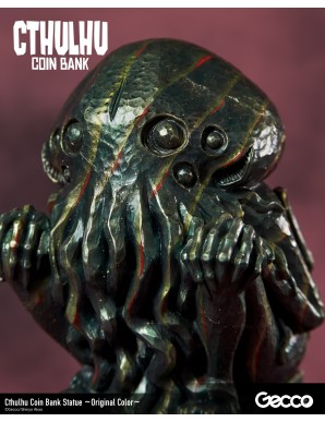 Gecco Cthulhu Original Color Coin Bank