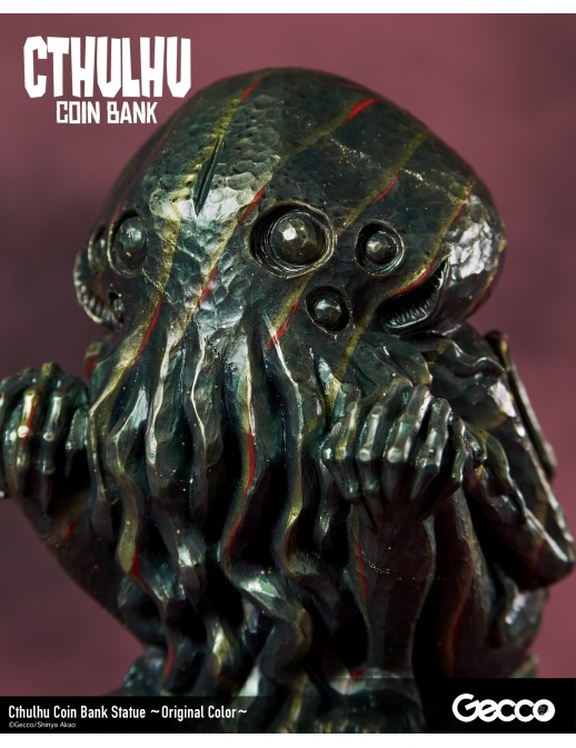 Gecco Cthulhu Original Color Coin Bank