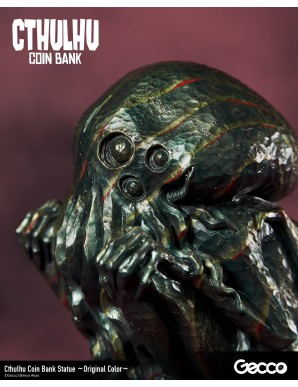 Gecco Cthulhu Original Color Coin Bank