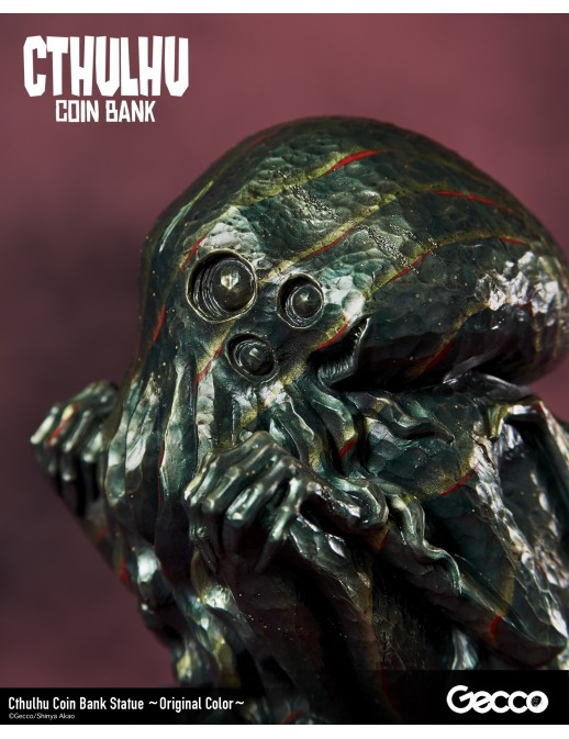 Gecco Cthulhu Original Color Coin Bank