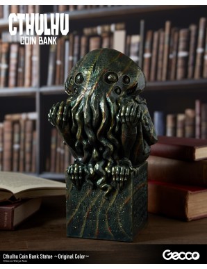 Gecco Cthulhu Original Color Coin Bank