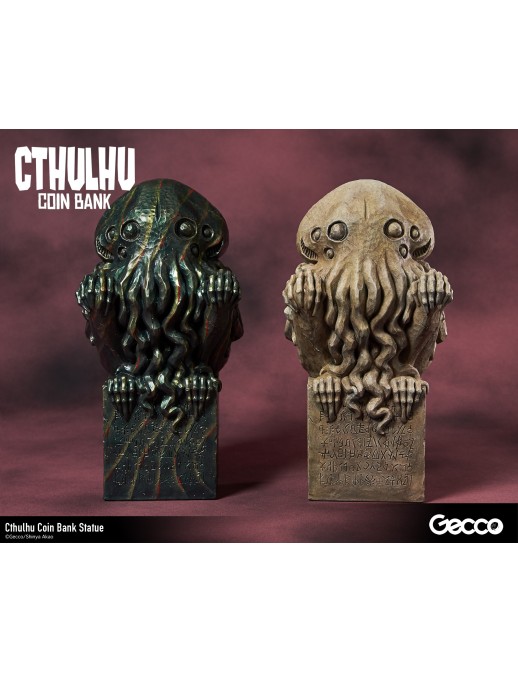 Gecco Cthulhu Original Color Coin Bank