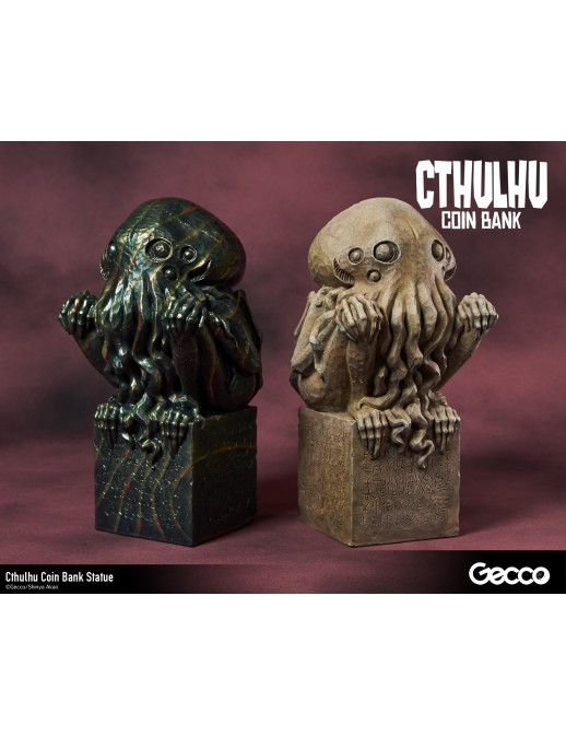 Gecco Cthulhu Original Color Coin Bank