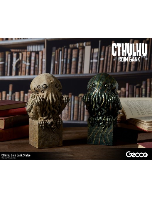 Gecco Cthulhu Original Color Coin Bank