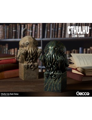 Gecco Cthulhu Original Color Coin Bank
