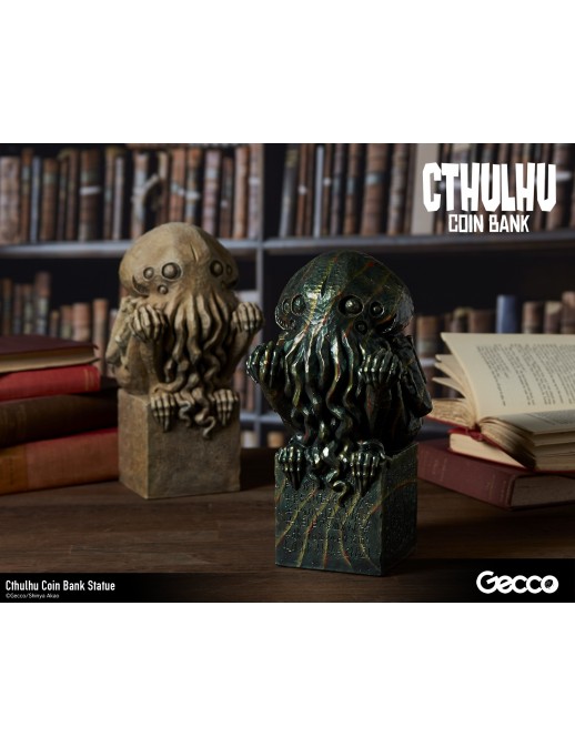 Gecco Cthulhu Original Color Coin Bank