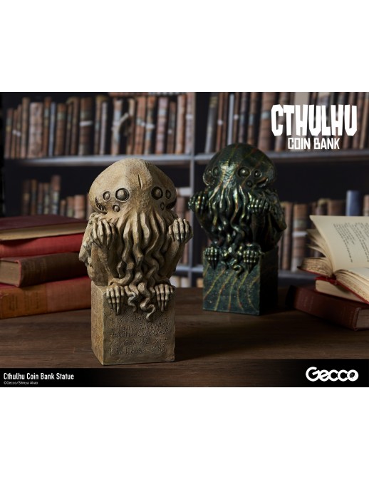 Gecco Cthulhu Original Color Coin Bank