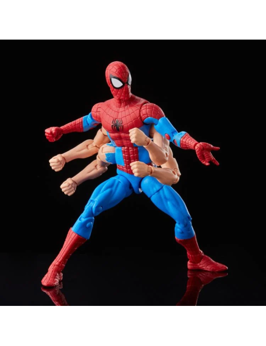 Hasbro Marvel Legends Spider-Man & Morbius