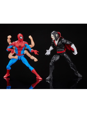 Hasbro Marvel Legends Spider-Man & Morbius
