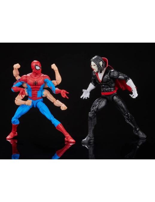 Hasbro Marvel Legends Spider-Man & Morbius