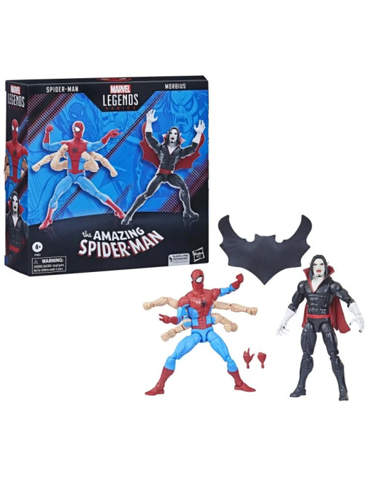 Hasbro Marvel Legends Spider-Man & Morbius