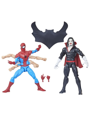 Hasbro Marvel Legends Spider-Man & Morbius