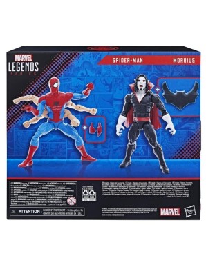Hasbro Marvel Legends Spider-Man & Morbius