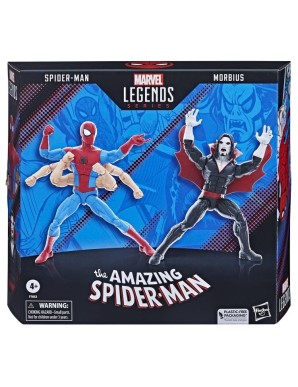 Hasbro Marvel Legends Spider-Man & Morbius
