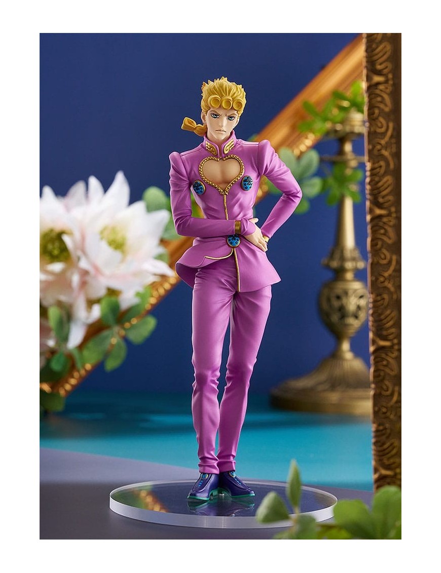 Good Smile Company POP Up Parade JoJo's Bizarre Adventure Golden Wind Giorno Giovanna Good Smile Company POP Up Parade JoJo's Bizarre Adventure Golden Wind Giorno Giovanna