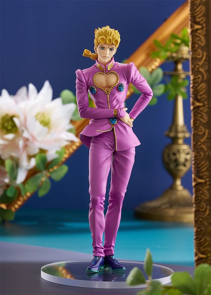 GOOD SMILE COMPANY POP UP PARADE JOJO'S BIZARRE ADVENTURE GOLDEN WIND GIORNO GIOVANNA