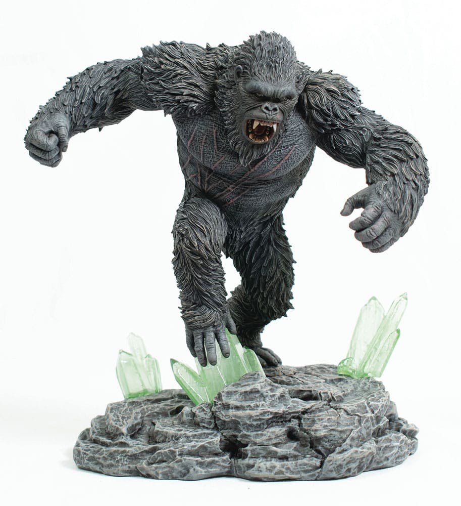 DIAMOND SELECT TOYS GODZILLA X KONG THE NEW EMPIRE GALLERY KONG