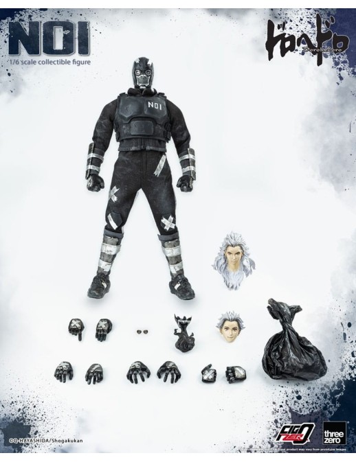 Threezero FigZero Dorohedoro Noi