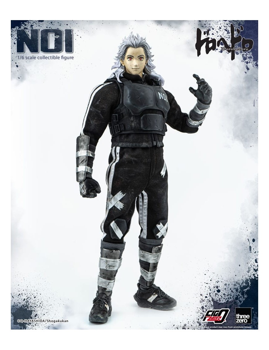 Threezero FigZero Dorohedoro Noi Threezero FigZero Dorohedoro Noi