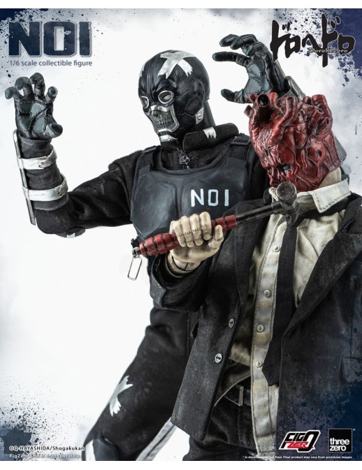 Threezero FigZero Dorohedoro Noi