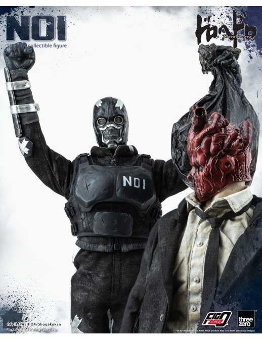 Threezero FigZero Dorohedoro Noi