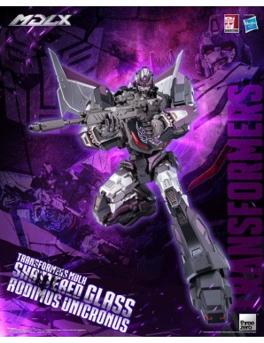 Threezero Transformers MDLX Articulated Figures Series Shattered Glass Rodimus Unicronus
