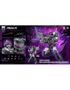 Threezero Transformers MDLX Articulated Figures Series Shattered Glass Rodimus Unicronus