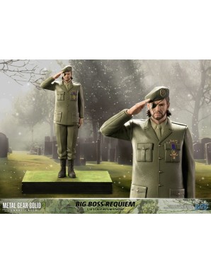 First 4 Figures Metal Gear Solid 3 Snake Eater Big Boss Requiem