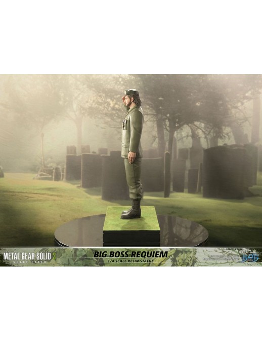 First 4 Figures Metal Gear Solid 3 Snake Eater Big Boss Requiem