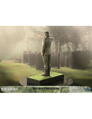 First 4 Figures Metal Gear Solid 3 Snake Eater Big Boss Requiem