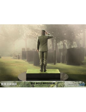First 4 Figures Metal Gear Solid 3 Snake Eater Big Boss Requiem
