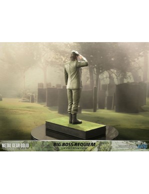First 4 Figures Metal Gear Solid 3 Snake Eater Big Boss Requiem