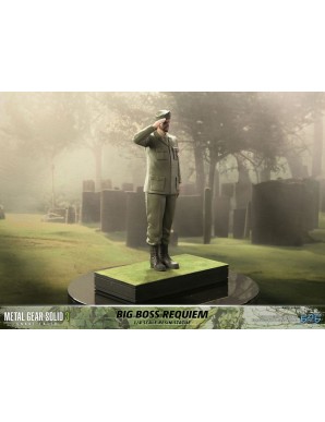 First 4 Figures Metal Gear Solid 3 Snake Eater Big Boss Requiem