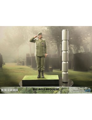 First 4 Figures Metal Gear Solid 3 Snake Eater Big Boss Requiem
