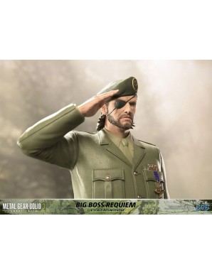 First 4 Figures Metal Gear Solid 3 Snake Eater Big Boss Requiem