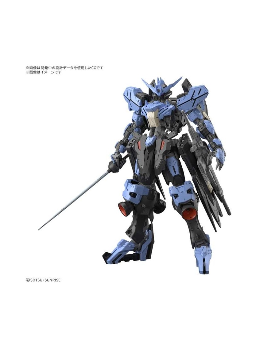 Bandai Master Grade MG 1/100 Mobile Suit Gundam ASW-G-XX Gundam Vidar Bandai Master Grade MG 1/100 Mobile Suit Gundam ASW-G-XX Gundam Vidar